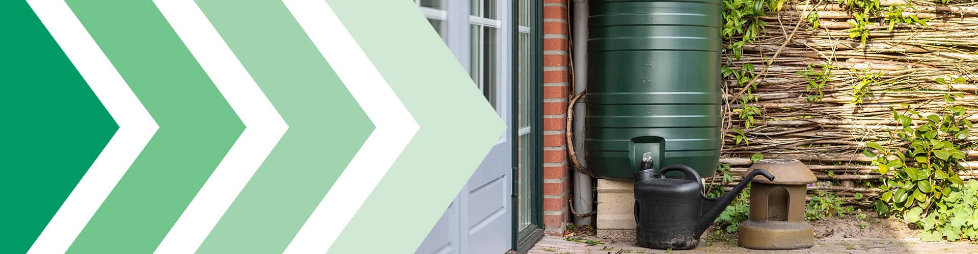 RainSmart Rain Barrels Page banner