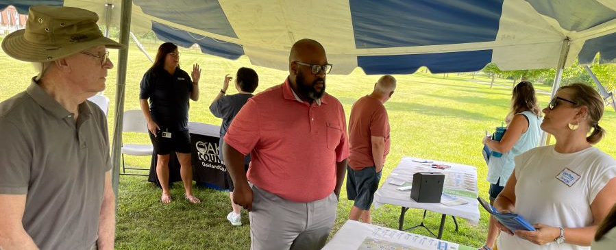 red oaks open house