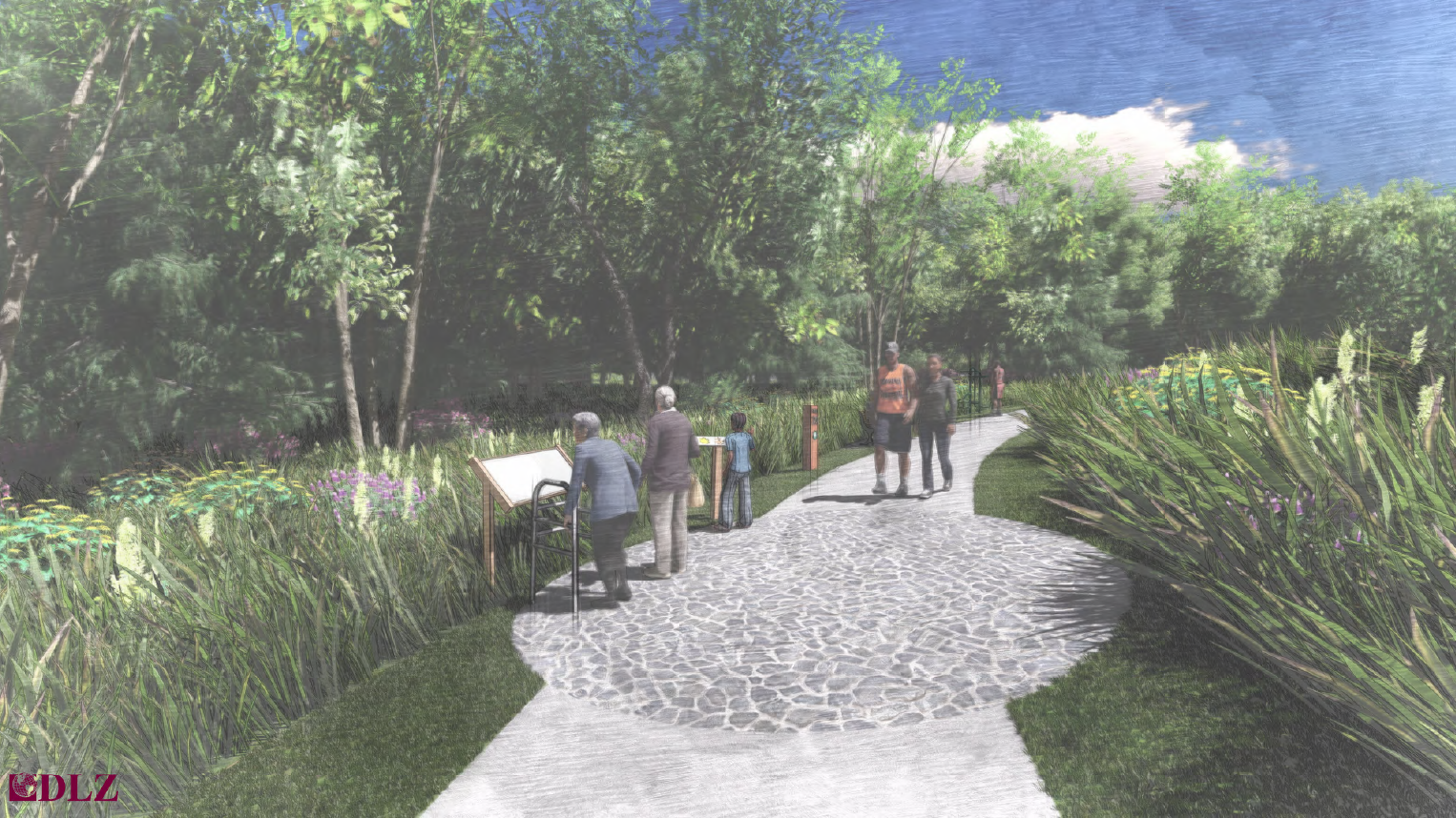 Concepts renderings for Southfield Oaks