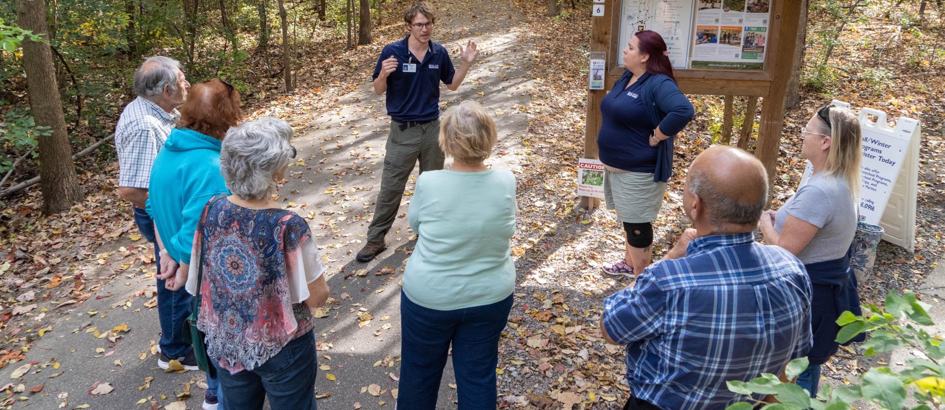 red oaks nature center