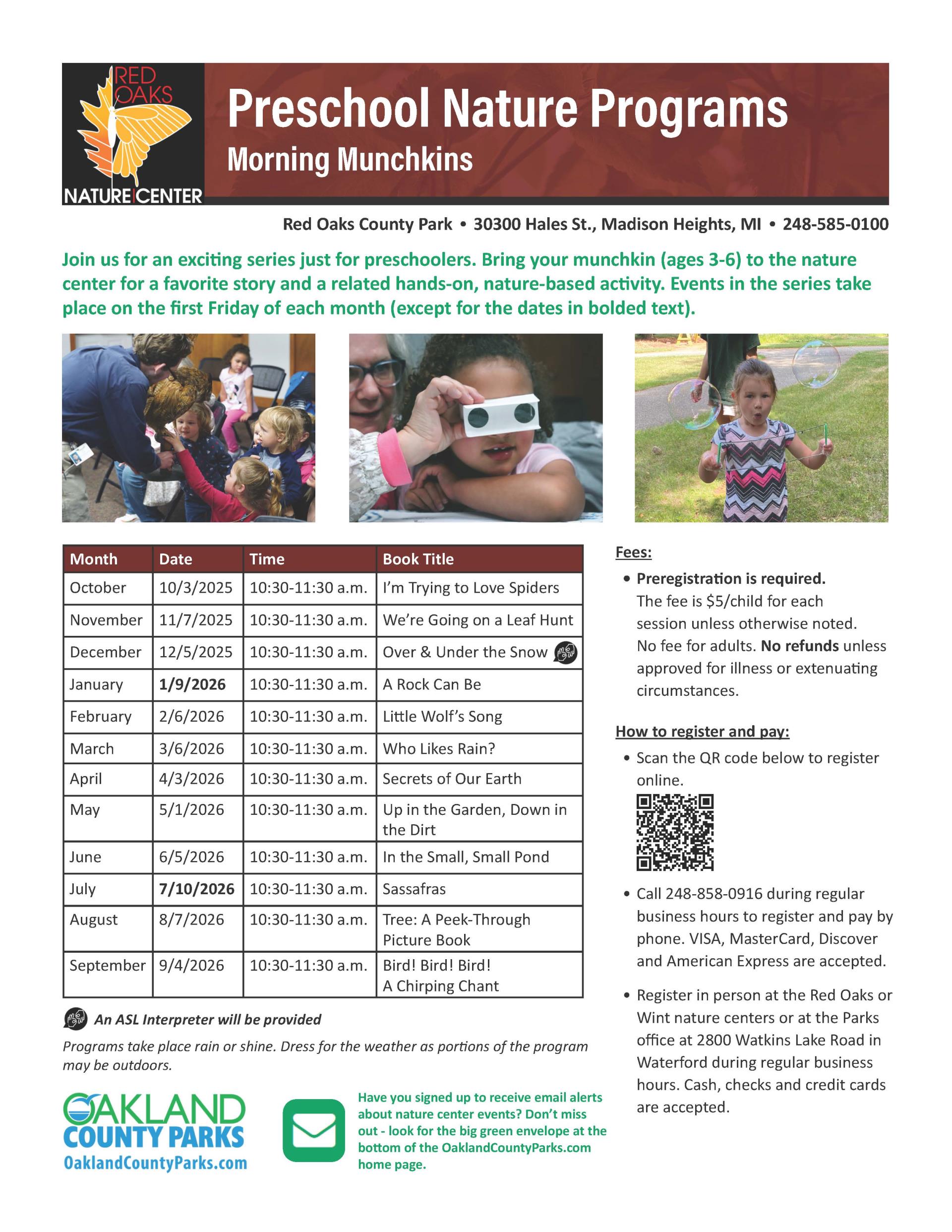 Red Oaks Nature Center