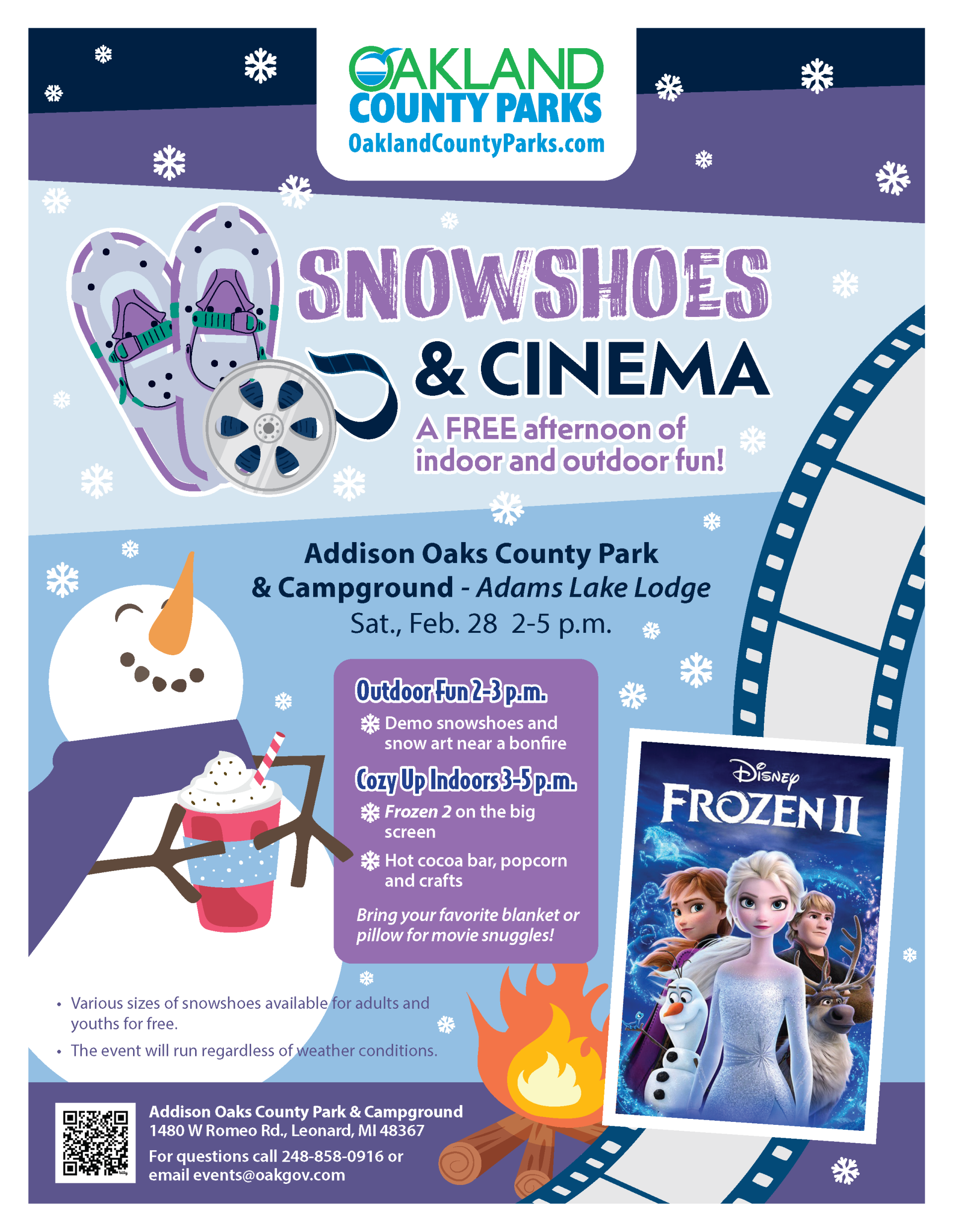 Snowshoes & Cinema