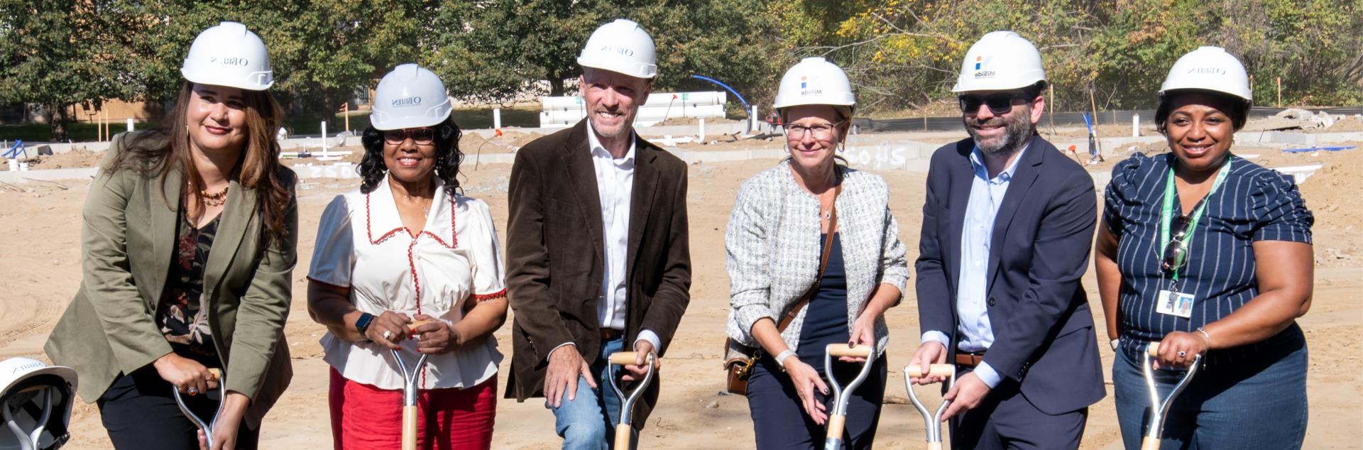 Wellspring Apartments Groundbreaking