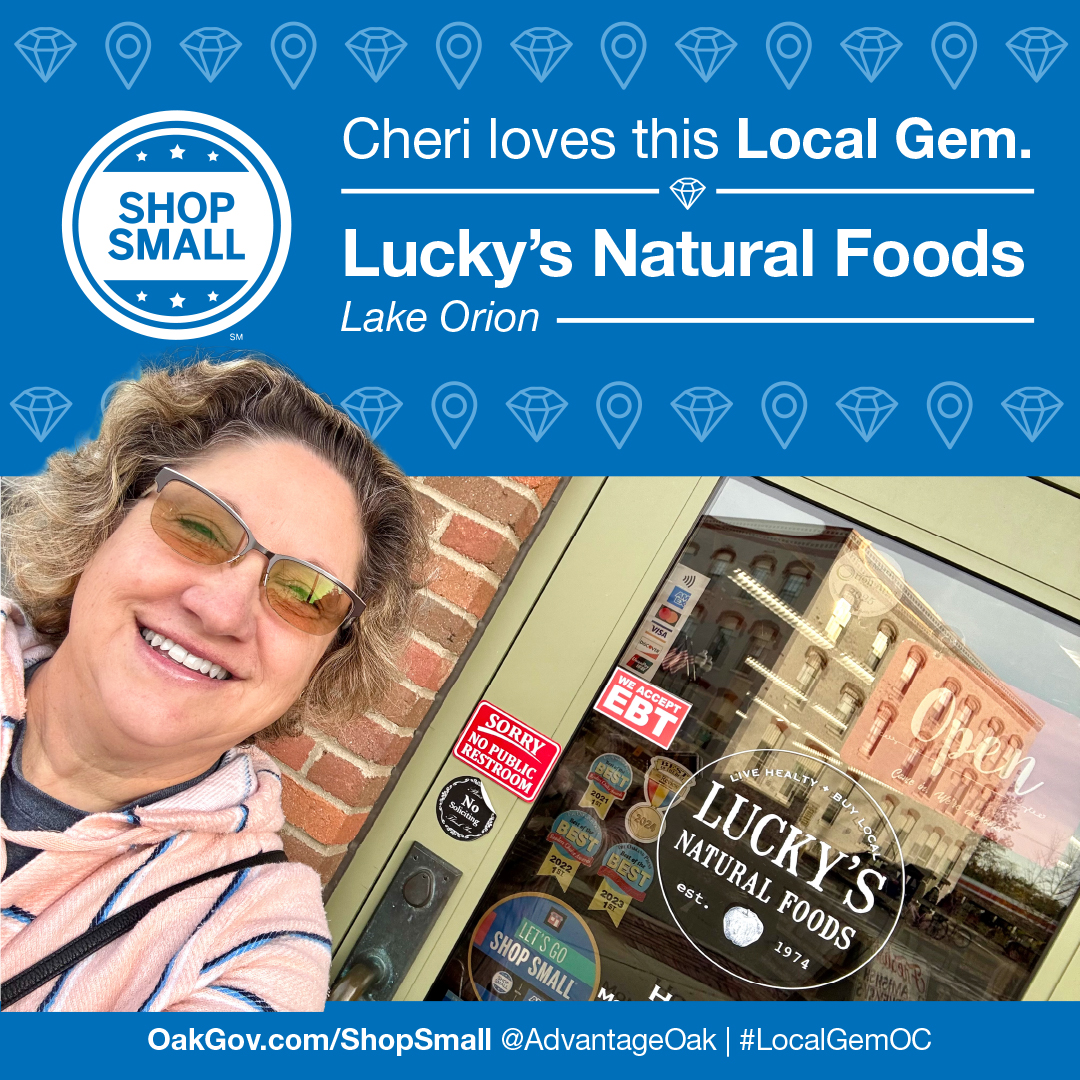 SBS_LAKEORION_LUCKYSNATURALFOODS_CHERI
