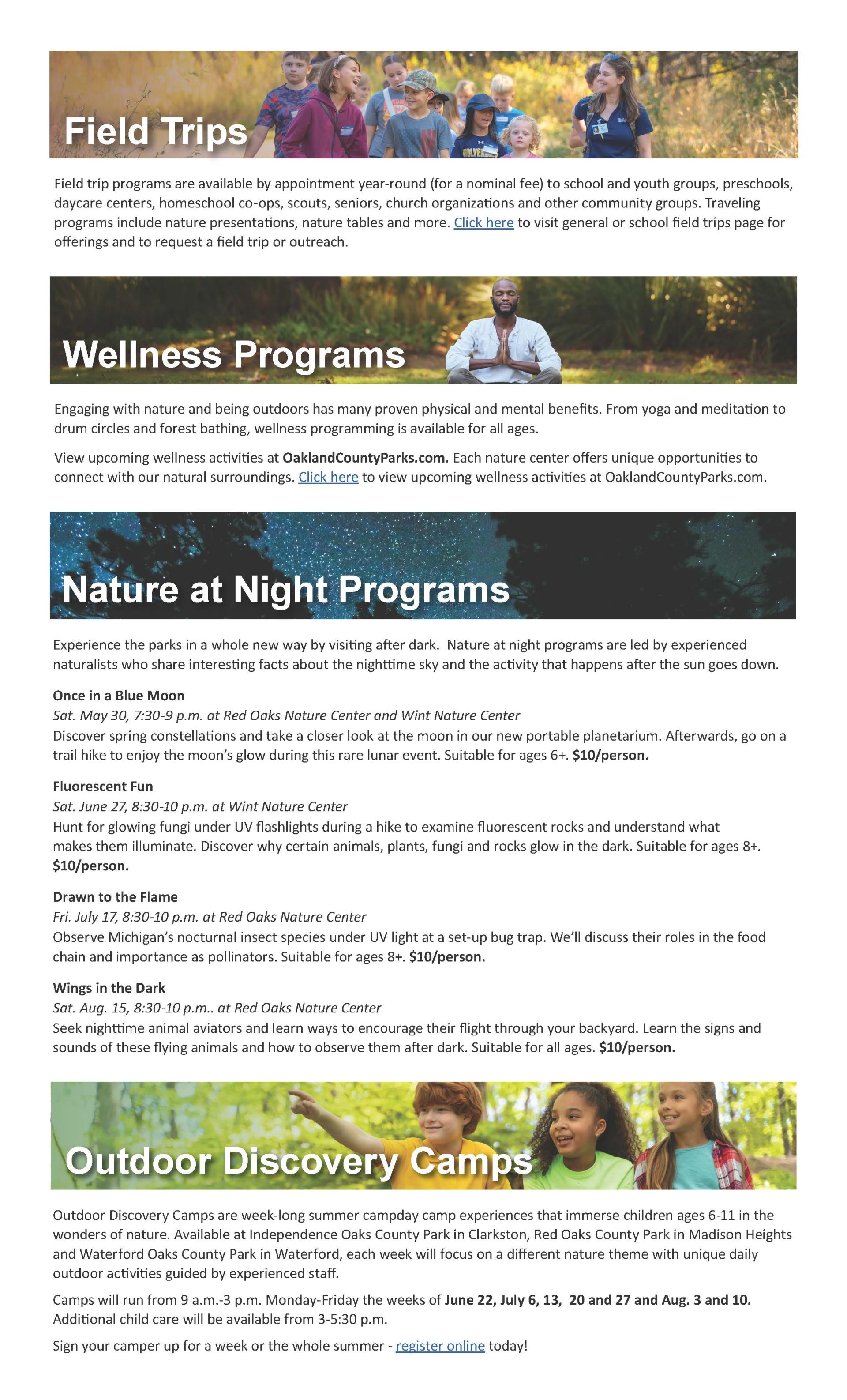 nature education