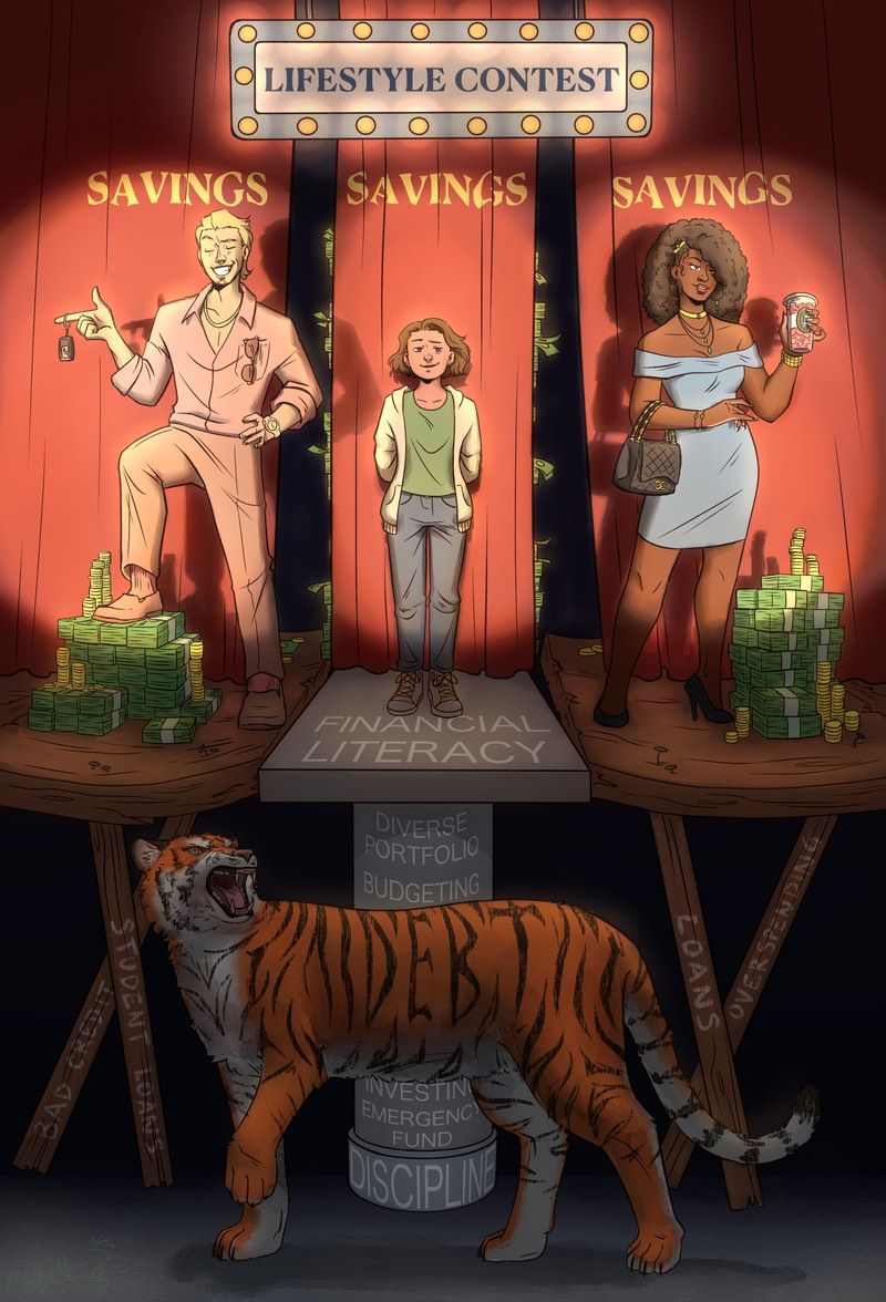 2026 Financial Empowerment Arts Contest Winner - Lifestyle's Not A Contest