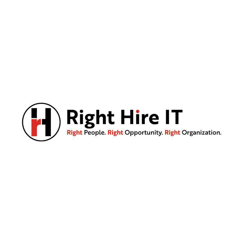Right Hire IT Right People. Right Opportunity. Right Organization.