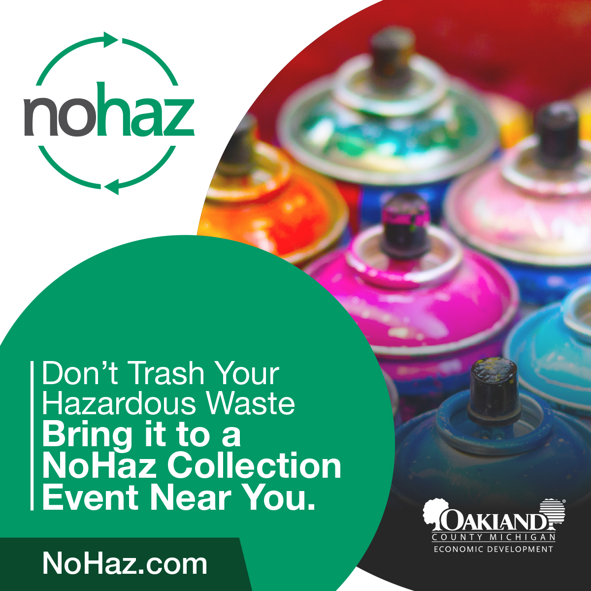 NoHaz Don't Trash 2021